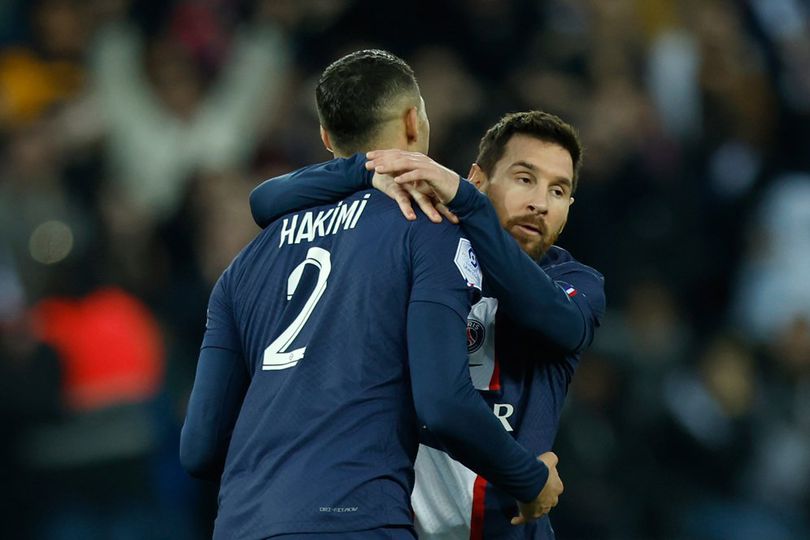 Hasil PSG vs Toulouse: Skor 2-1