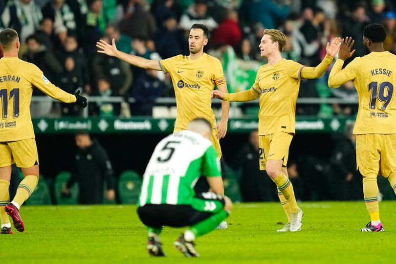 Barcelona Menang dan Kokoh di Puncak Klasemen Sementara La Liga Barcelona Menang dan Kokoh di Puncak Klasemen Sementara La Liga