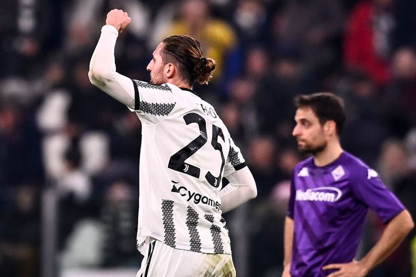 Man of the Match Juventus vs Fiorentina: Adrien Rabiot