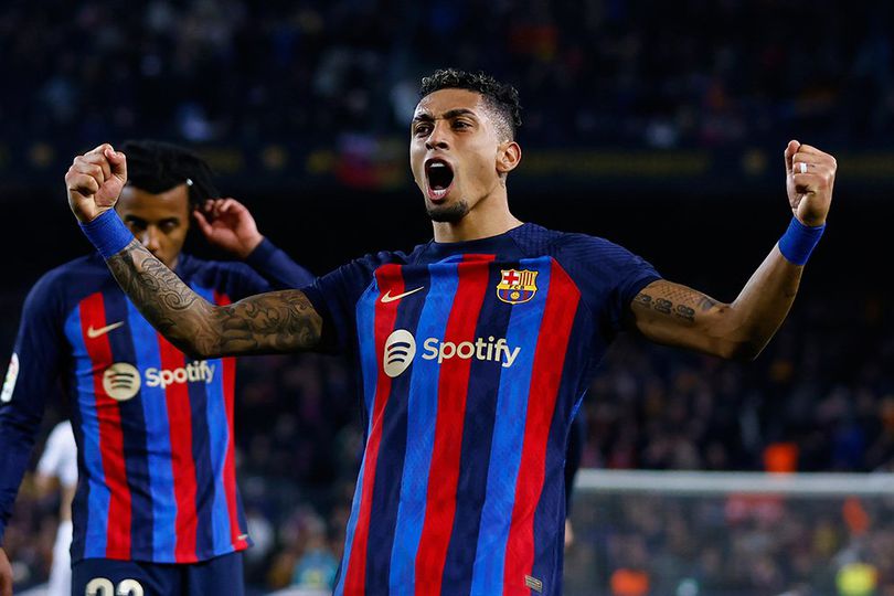 Man of the Match Barcelona vs Sevilla: Raphinha Man of the Match Barcelona vs Sevilla: Raphinha