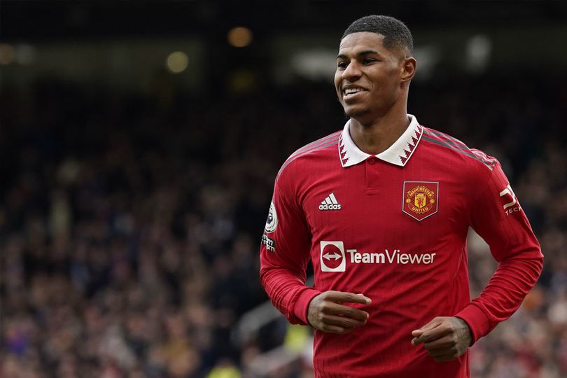 Marcus Rashford Sabet Dua Penghargaan Akhir Musim 2022/2023 dari Manchester United