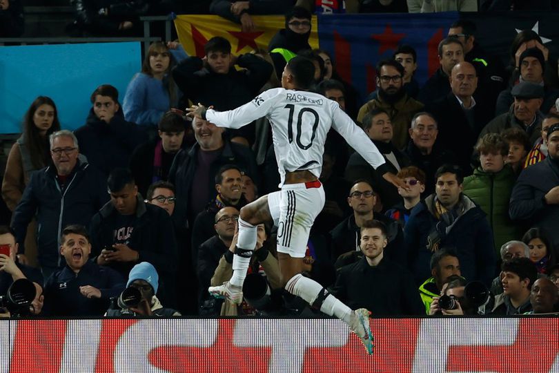 Bahkan Barcelona Pun Gagal Redam Ketajaman Marcus Rashford... Bahkan Barcelona Pun Gagal Redam Ketajaman Marcus Rashford...