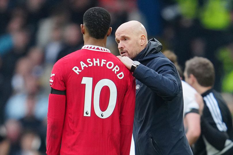 Bukan Erik Ten Hag, Sosok Ini Disebut Jadi Alasan Dibalik Gacornya Marcus Rashford