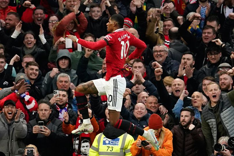 Man of the Match Manchester United vs Leeds United: Marcus Rashford