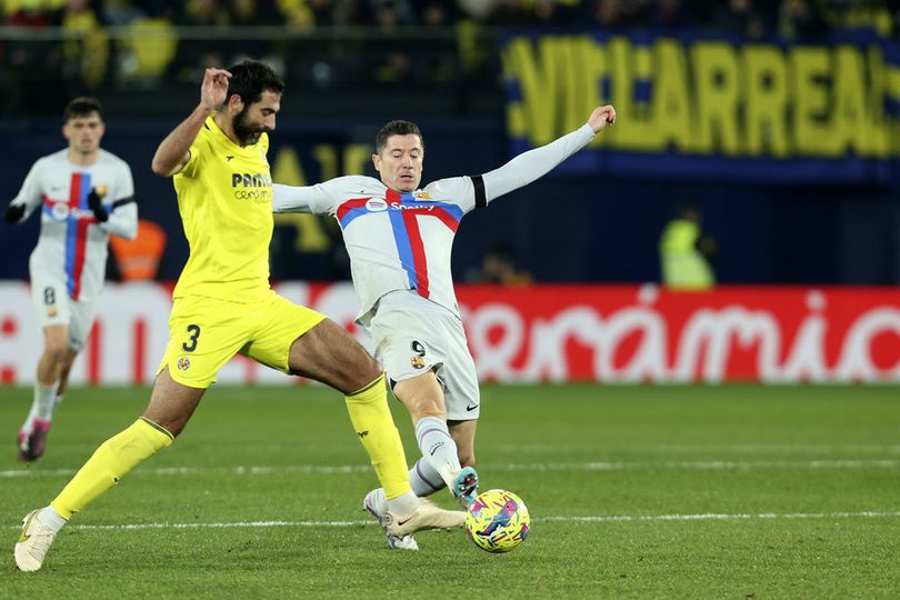 Man of the Match Villarreal vs Barcelona: Robert Lewandowski