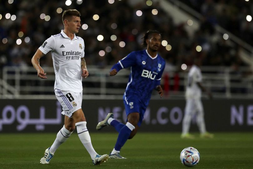 Toni Kroos dan Gelar Piala Dunia Antarklub Ke-6