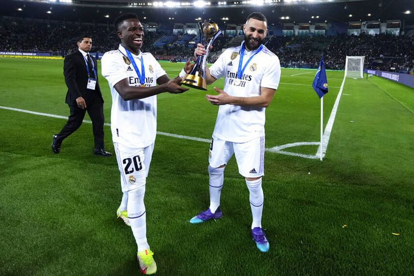 Piala Dunia Antarklub: Real Madrid Juara dan Fair Play Award, Vinicius Junior Golden Ball