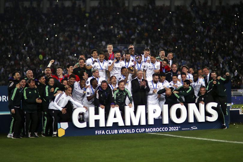 Real Madrid, Klub Terbaik di Eropa dan Dunia