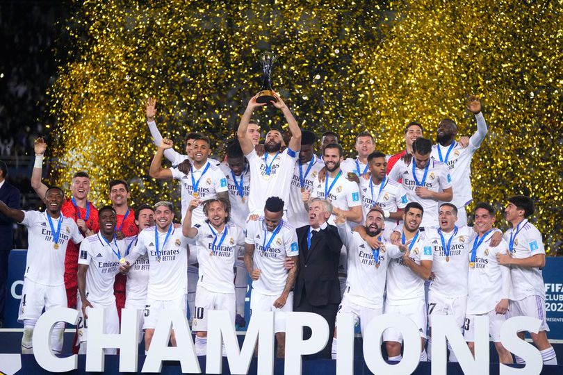 Juara Piala Dunia Antarklub 2022, Torehan Istimewa untuk Real Madrid!