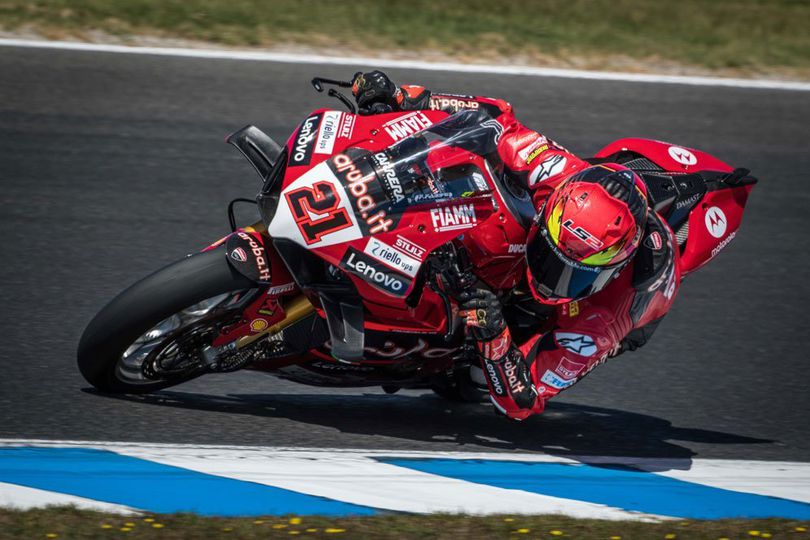 Hasil FP1 WorldSBK Mandalika 2023: Michael Ruben Rinaldi dan Ducati Berkuasa