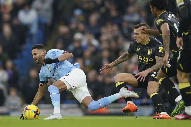 Man of the Match Manchester City vs Aston Villa: Riyad Mahrez