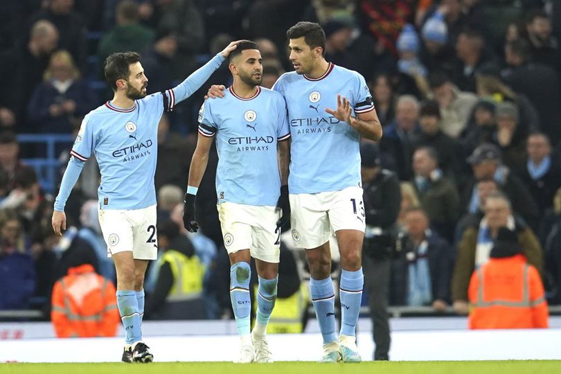 Rapor Man City Usai Hantam Villa: Rodri & Mahrez Cemerlang, Haaland Mayan, Akanji Butut