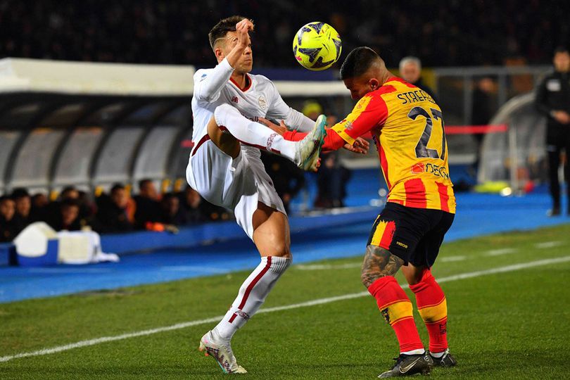 Hasil Lecce vs AS Roma: Skor 1-1 Hasil Lecce vs AS Roma: Skor 1-1