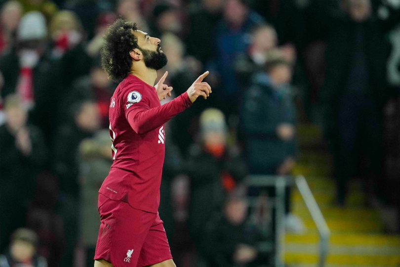 Man of the Match Liverpool vs Everton: Mohamed Salah