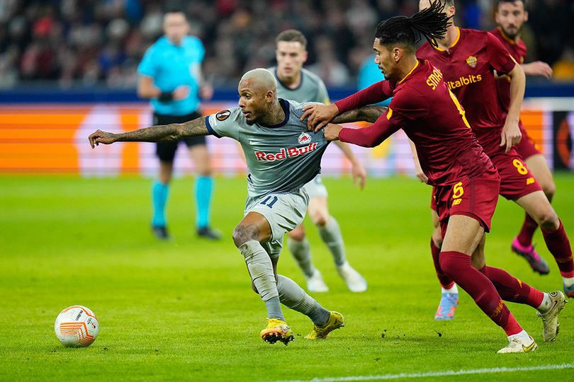 Hasil Salzburg vs AS Roma: Skor 1-0