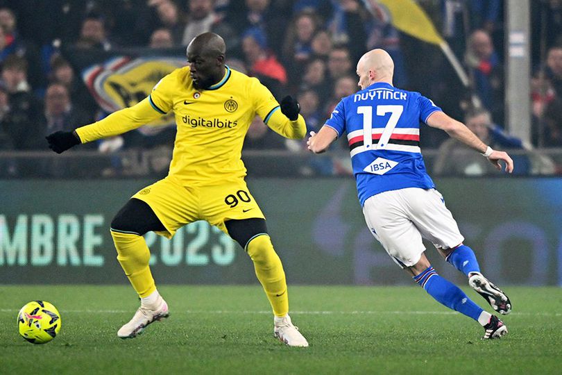 Romelu Lukaku Misuh ke Nicolo Barella di Laga Sampdoria vs Inter Milan: Diam Kau, Sialan!