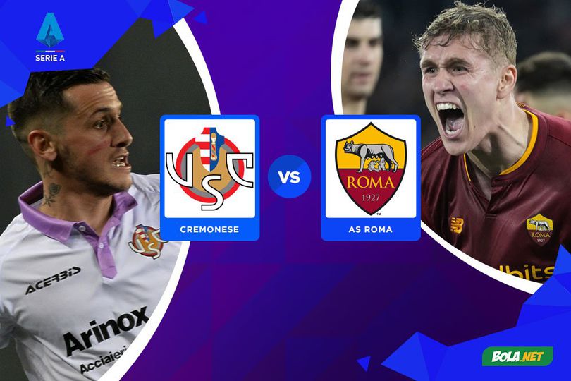 Prediksi Cremonese vs AS Roma 1 Maret 2023