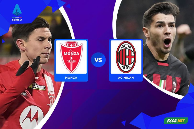 Prediksi Monza vs AC Milan 19 Februari 2023