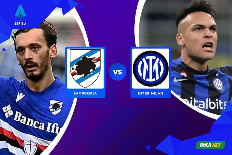 Prediksi Sampdoria vs Inter Milan 14 Februari 2023