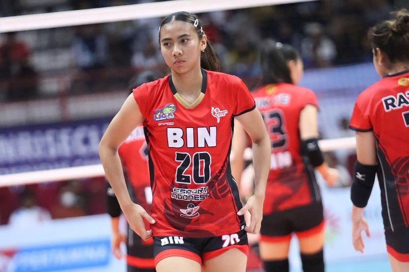 Potret Shintia Alliva Mauludina, Pevoli Cantik Jakarta BIN di Proliga 2023, Mirip Yolla Yuliana! Potret Shintia Alliva Mauludina, Pevoli Cantik Jakarta BIN di Proliga 2023, Mirip Yolla Yuliana!