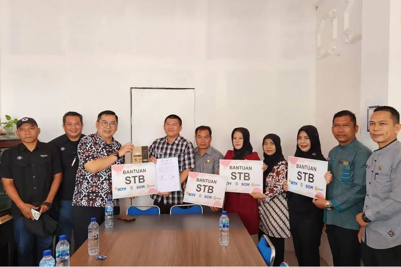 SCM EMTEK Bagi-Bagi STB di Wilayah Palembang, Banjarmasin dan Denpasar, Gratis!