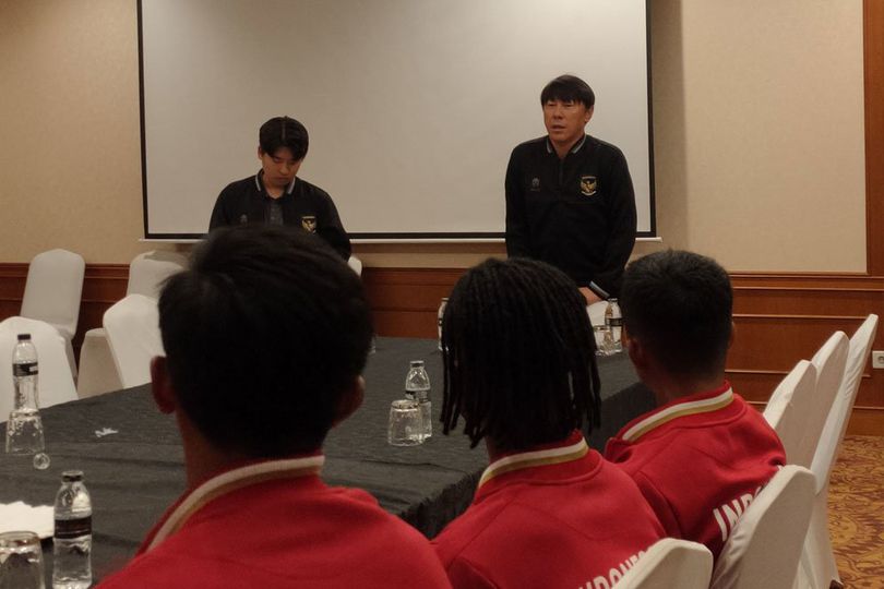 Jelang Piala Asia U-20 2023, Shin Tae-yong Ungkap Dua Kekurangan Timnas Indonesia U-20