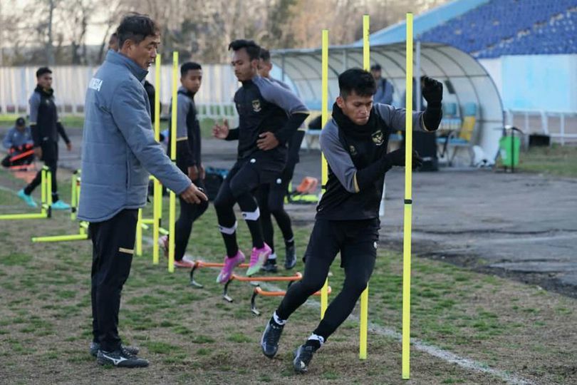 Jelang Duel Timnas Indonesia U-20 vs Irak, Shin Tae-yong Pastikan Suhu Dingin Tak Jadi Masalah Besar