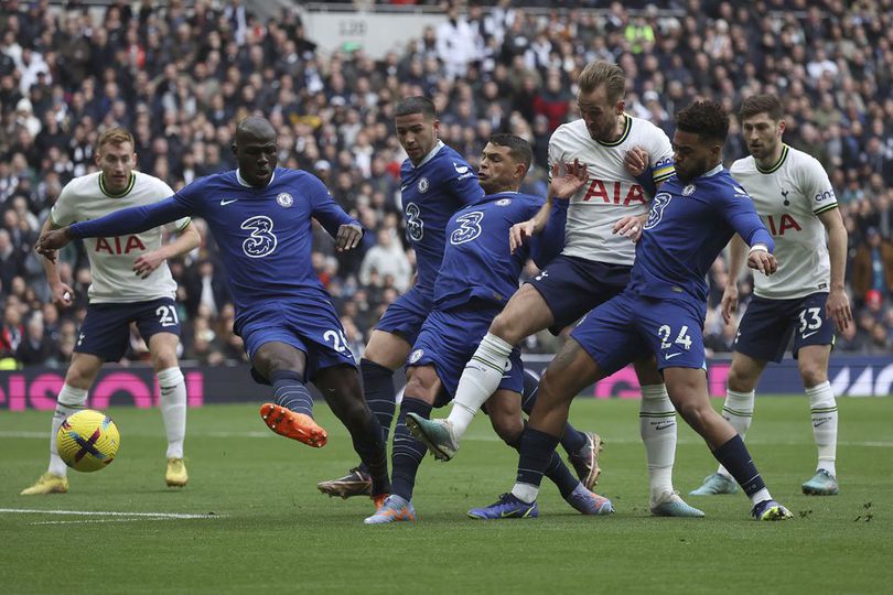 Rapor Skuad Chelsea Usai Digebuk Tottenham: Levelnya Medioker