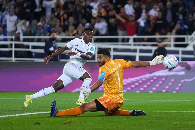 Man of the Match Real Madrid vs Al Hilal: Vinicius Junior