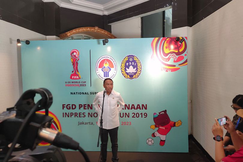 Menpora Sanggah Pejabat Negara Jadi Calon Ketum dan Waketum PSSI sebagai Bentuk Intervensi, Begini Penjelasannya