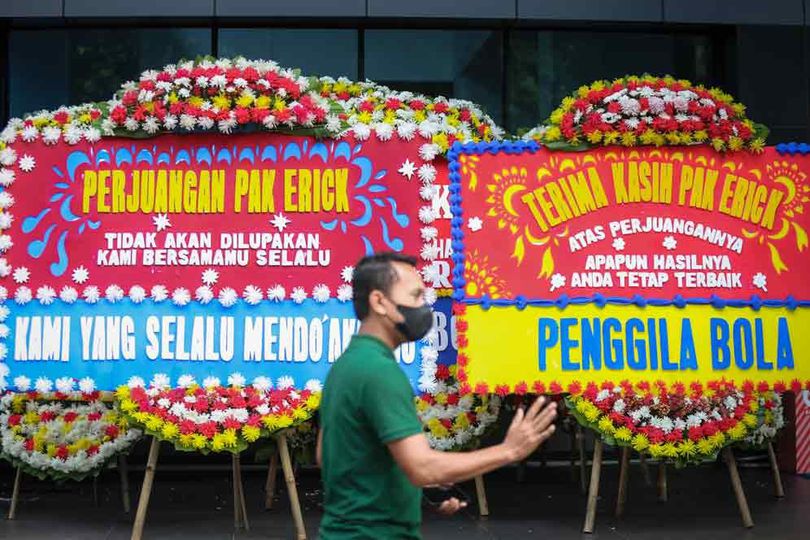 PSSI dan Pemerintah Harus Satu Visi Terkait Olahraga dan Sikap Politik Internasional