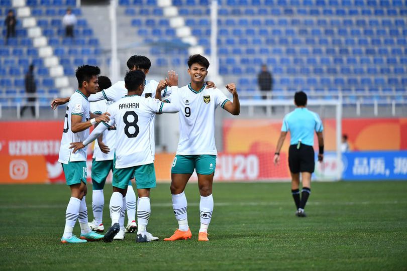 Shin Tae-yong: Para Pemain Timnas Indonesia U-20 Berjuang Layaknya Atlet Sejati