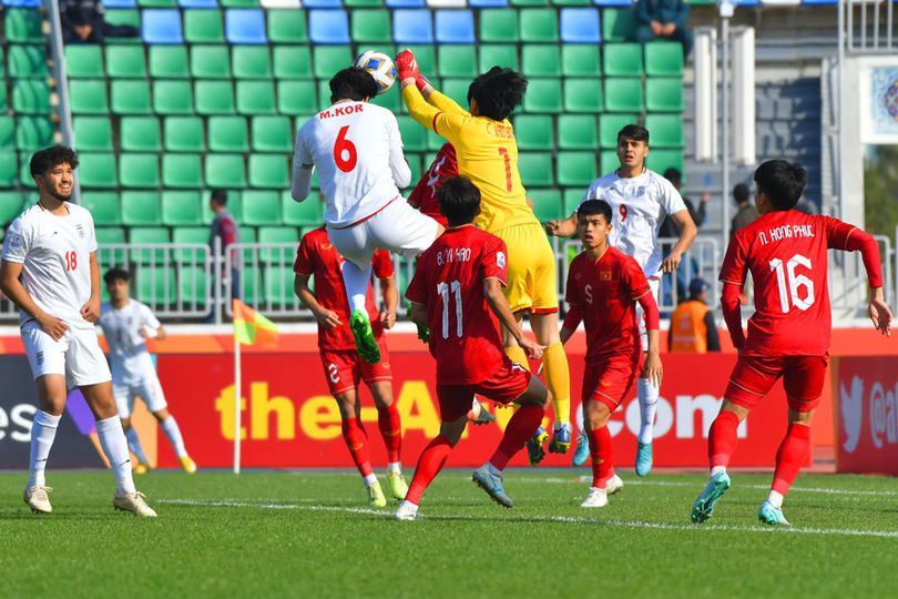 Dihajar Iran U-20, Vietnam U-20 Angkat Koper dari Piala Asia U-20 2023