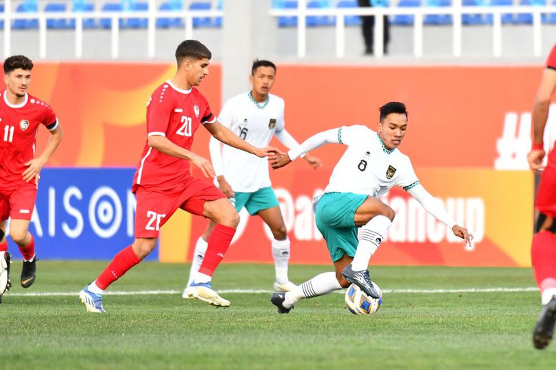 Laga Timnas Indonesia U-20 vs Suriah Dipantau Pemandu Bakat Dynamo Moscow: Arkhan Fikri Dapat Kritik
