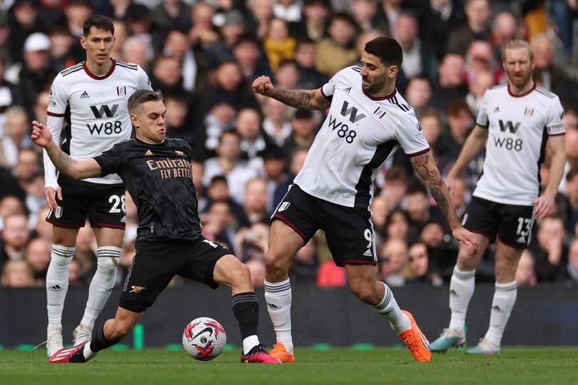 Man of the Match Fulham vs Arsenal: Leandro Trossard