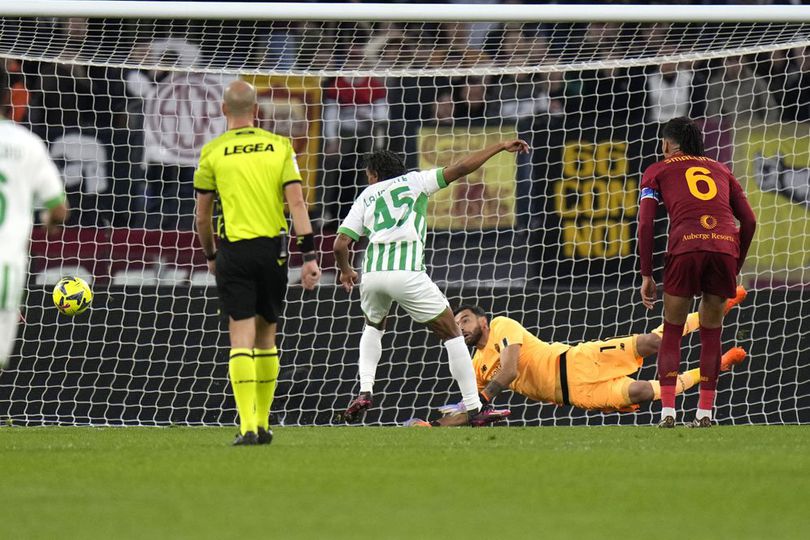 Man of the Match AS Roma vs Sassuolo: Armand Lauriente