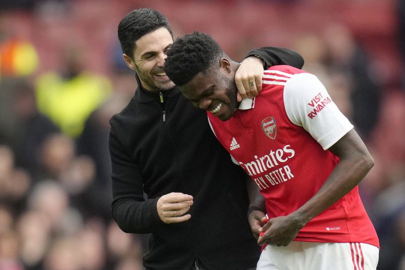 Pulih di Momen yang Tepat, Thomas Partey Bisa Antar Arsenal Juara Liga Inggris