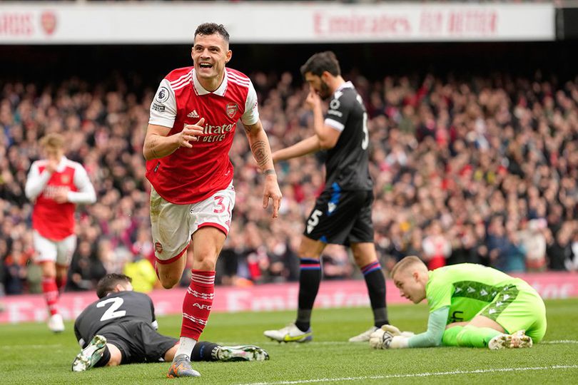 Hasil Arsenal vs Crystal Palace: Skor 4-1