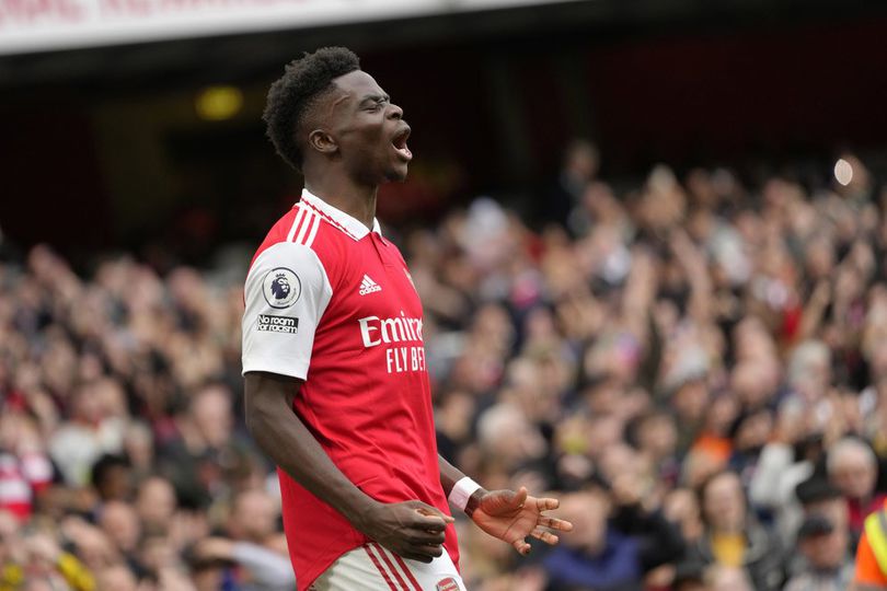 Teken Kontrak Baru, Bukayo Saka Jadi Pemain dengan Gaji Termahal di Arsenal?