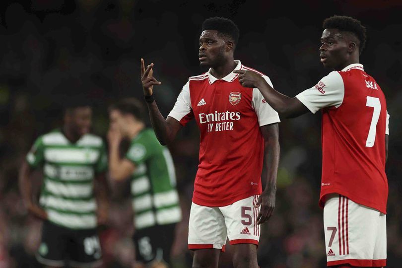 Arsenal Bimbang Memutuskan Masa Depan Thomas Partey