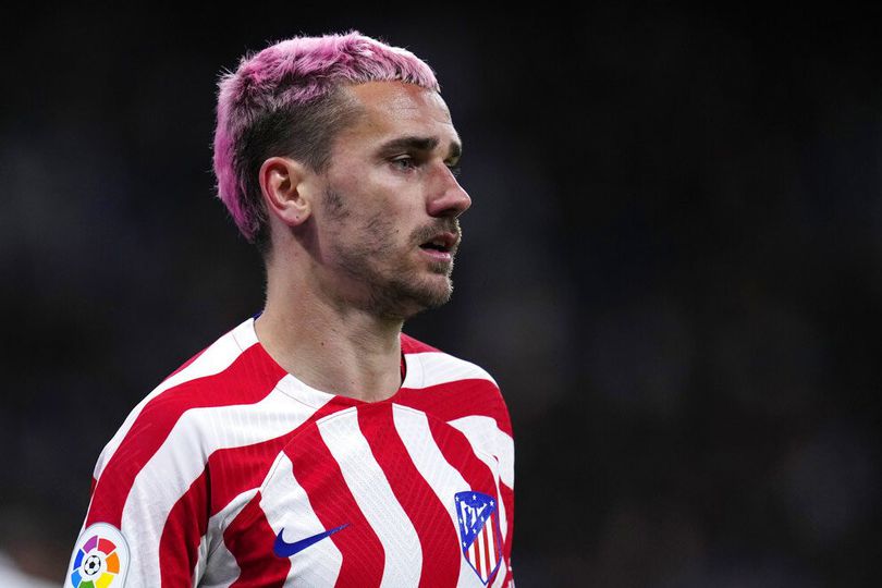 Dikaitkan dengan MU, Inter Miami, hingga Klub Arab Saudi, Griezmann Masih Betah di Atletico Madrid