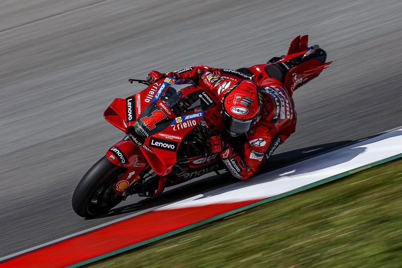 Hasil Sprint Race MotoGP Portugal: Pecco Bagnaia Menang, Cetak Sejarah Baru