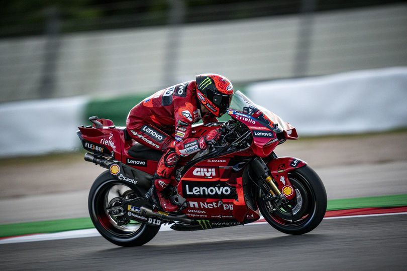 Hasil Sesi Pemanasan MotoGP Austin: Pecco Bagnaia Terdepan, Ungguli Fabio Quartararo