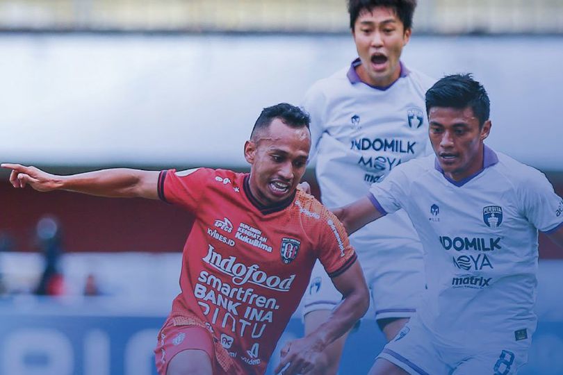 Hasil BRI Liga 1 2022/2023 Bali United vs Persita Tangerang: Skor 1-1