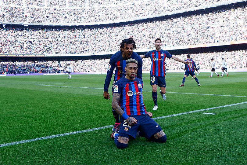 Hasil Barcelona vs Valencia: Skor 1-0