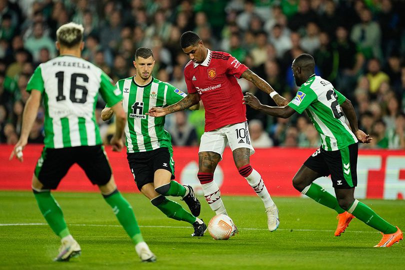 Man of the Match Real Betis vs Manchester United: Marcus Rashford