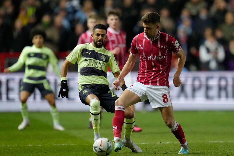 Hasil Bristol City vs Manchester City: Skor 0-3 Hasil Bristol City vs Manchester City: Skor 0-3