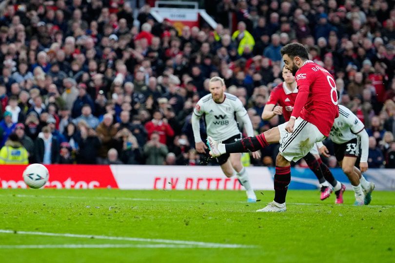 Man of the Match Manchester United vs Fulham: Bruno Fernandes