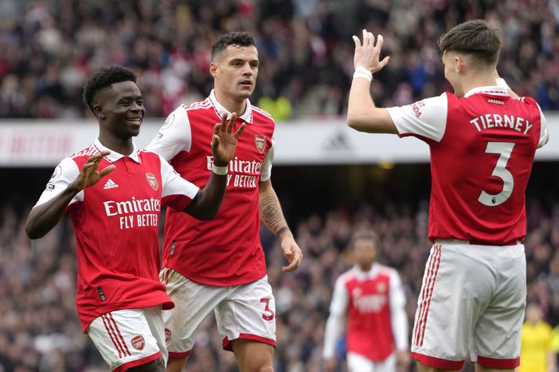 Arsenal Diyakini Bakal Kalahkan Man City Dalam Perburuan Gelar Juara Liga Inggris