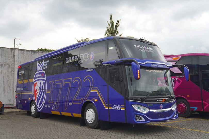Unggul FC Luncurkan King Abe, Bus Mewah bagi Tim Unggul FC Luncurkan King Abe, Bus Mewah bagi Tim